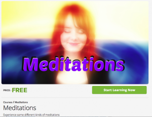 free meditation courses