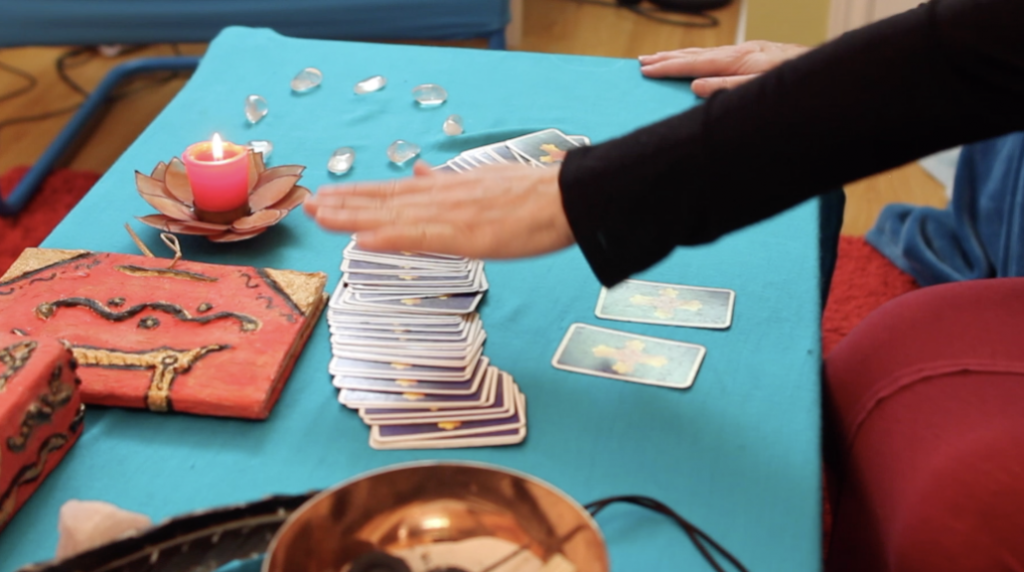 the history of tarot cards: