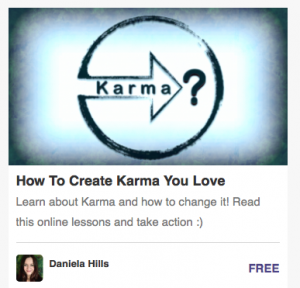 Get Rid Of Bad Karma