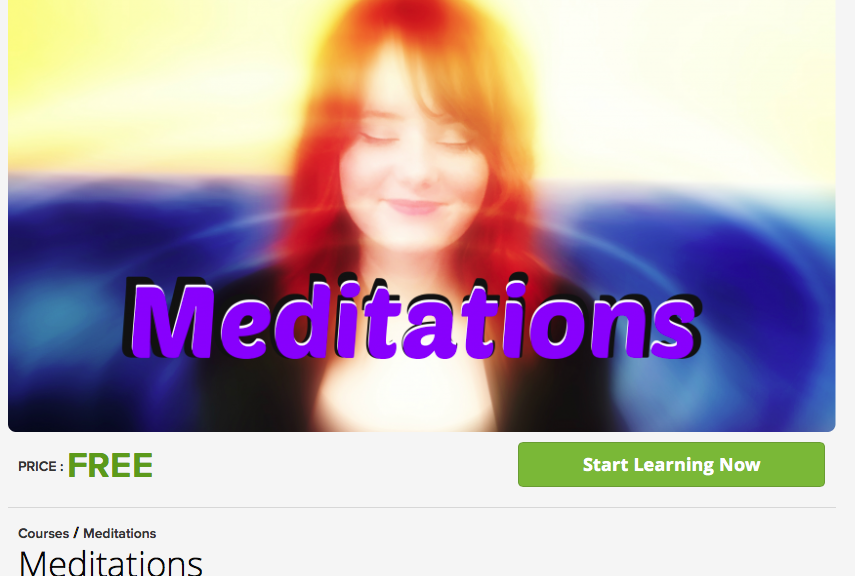 free meditation courses