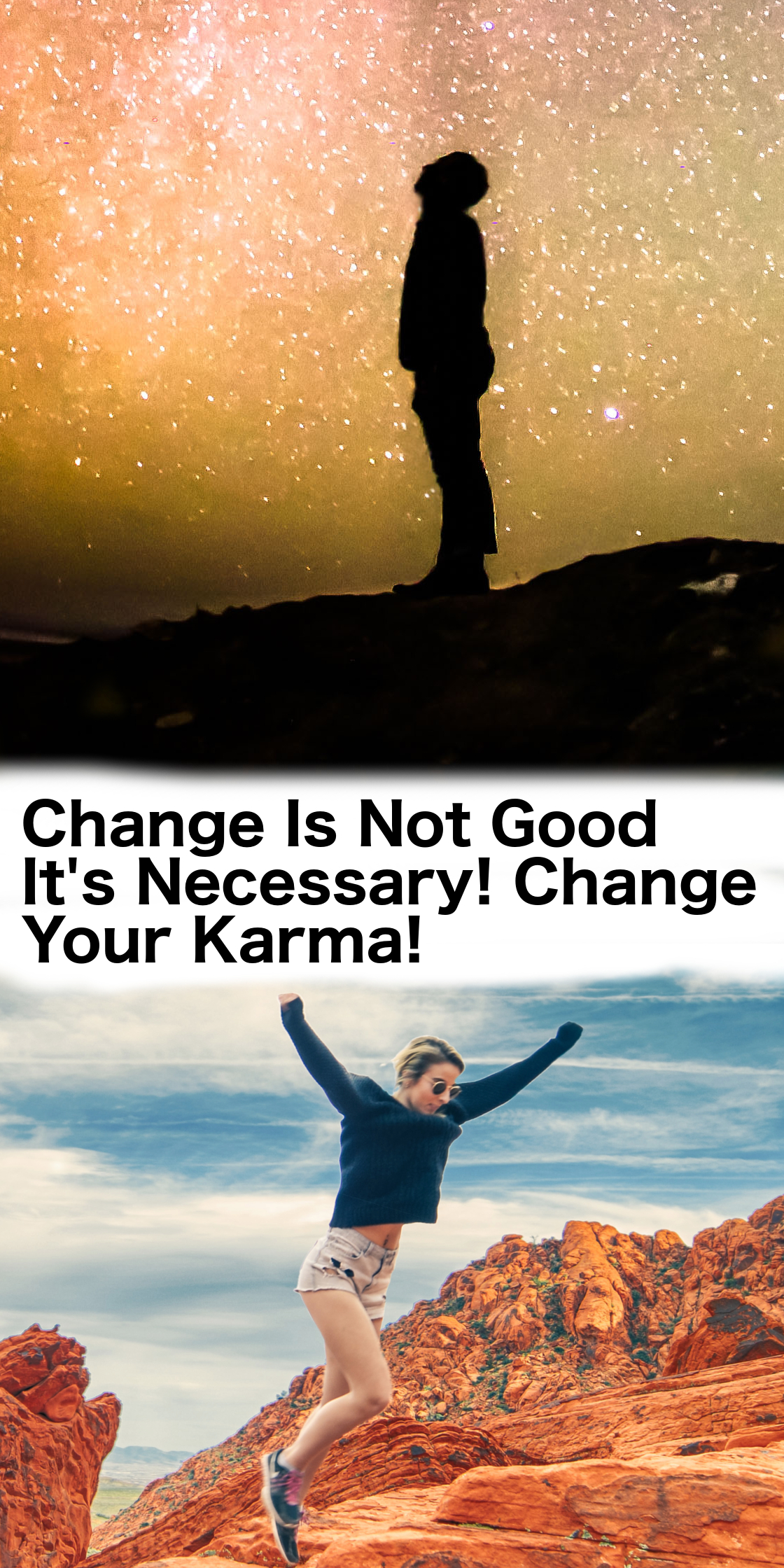 change your karma