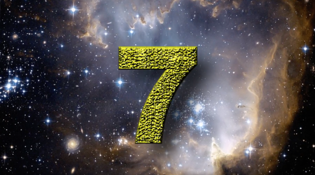 Why '7' is the luckiest number